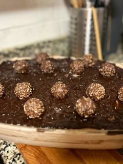 Una foto de Tiramisú de Nutella