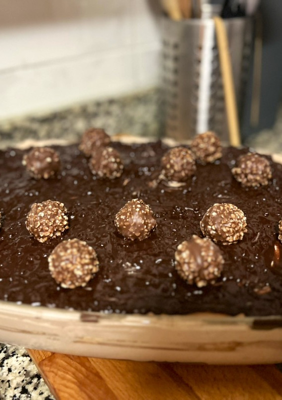 Una foto de Tiramisú de Nutella