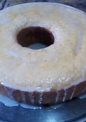 Una foto de Torta de calabaza. riquísima!!!! y súper fácil