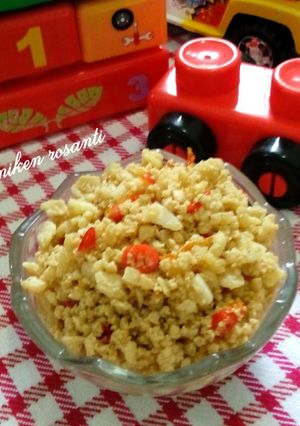 Foto resep Remah Tahu Gurih Pedas