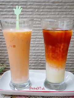 Foto resep Thai Iced Tea with Nata de Coco
