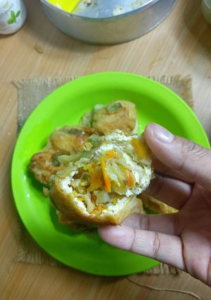 Foto resep Tahu isi sayur