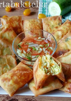 Foto resep Martabak telur