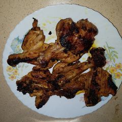 A picture of Spicy Drumstick chops.