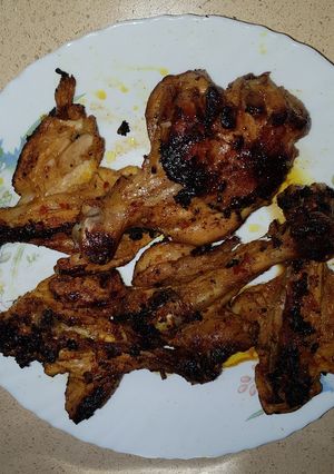A picture of Spicy Drumstick chops.