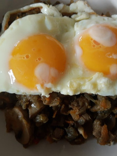 Una foto de Guiso de berenjenas con carne