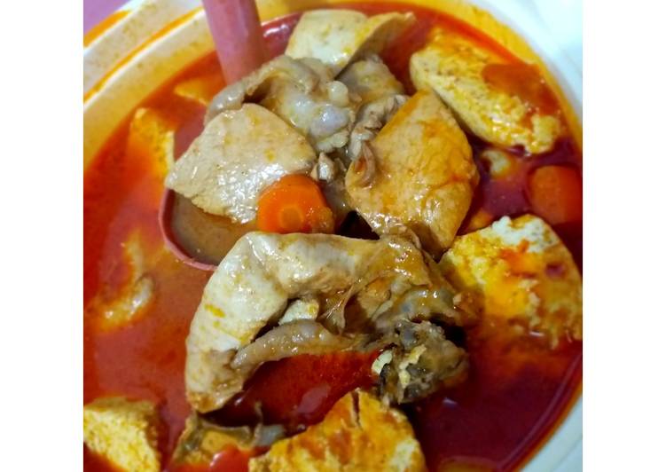 Gulai Ayam / Bukan Kari Ayam