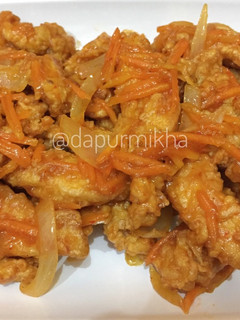 Foto resep Ayam Asam Manis
