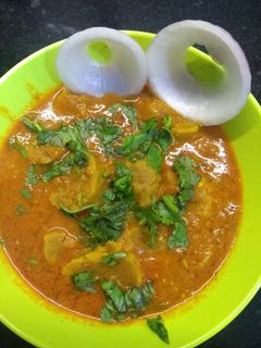 ગટ્ટાનું શાક(gatta nu saak recipe in Gujarati) રેસીપી મુખ્ય ફોટો