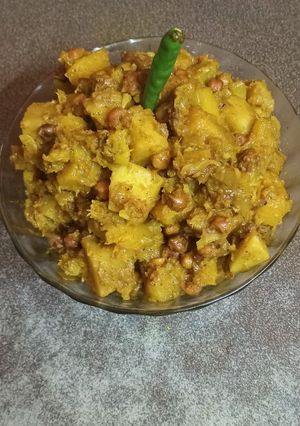 A picture of পামকিন ছোলার ছক্কা.