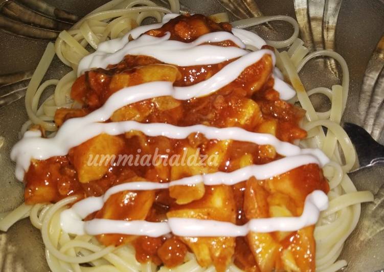 Cara Gampang Membuat Spaghetti homemade yang Bikin Ngiler