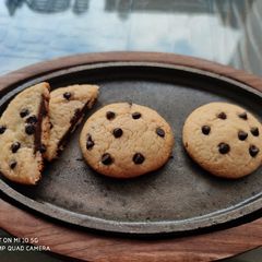 A picture of Stuffed Nutella Cookies.