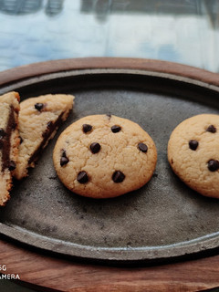 A picture of Stuffed Nutella Cookies.