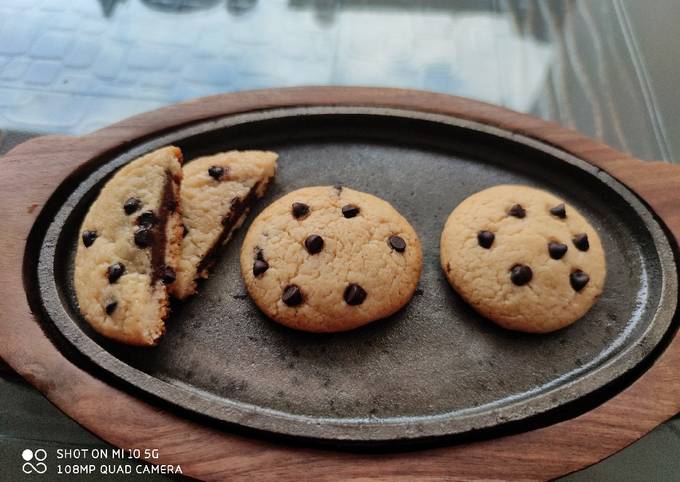 Recipe of Homemade Stuffed Nutella Cookies