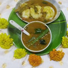 A picture of Kerala sambar.
