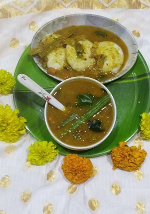 A picture of Kerala sambar.