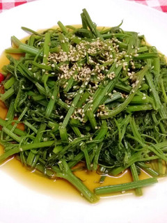涼拌龍鬚菜(全素) 的食譜成品照片