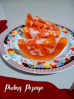 Foto resep Puding Pepaya