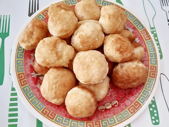 Cara Gampang Menyiapkan Resep Odading/kue bantal yang Sempurna Anti Ribet, Mantap Sekali