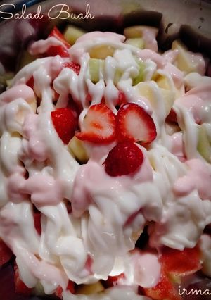 Foto resep Salad Buah