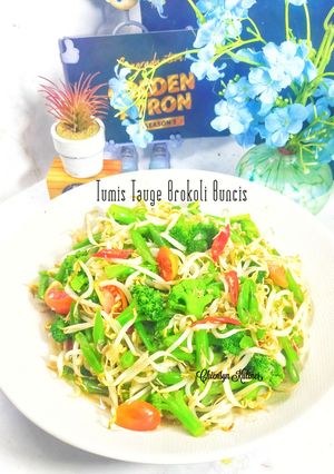 Foto resep Tumis Tauge Brokoli Buncis