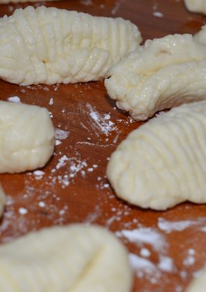 Una foto de Masa para ñoquis sin gluten