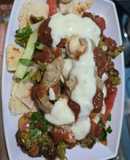 Falafel wrap / Mediterranean bowl / platter from the middle East