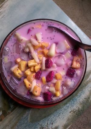 Foto resep Es campur seadanya