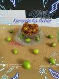 Karonde Ka Achar