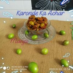 A picture of Karonde Ka Achar.