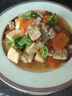 Foto resep Cah Tahu & Sayuran