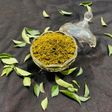 Karivepaku karam podi curry leaves powder Andhra style