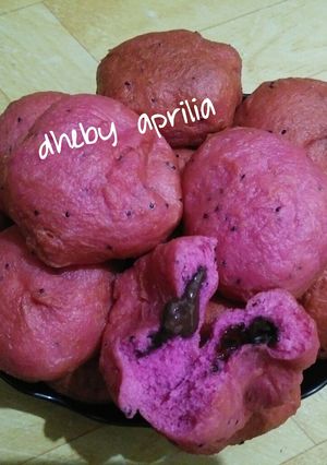 Foto resep Roti buah naga