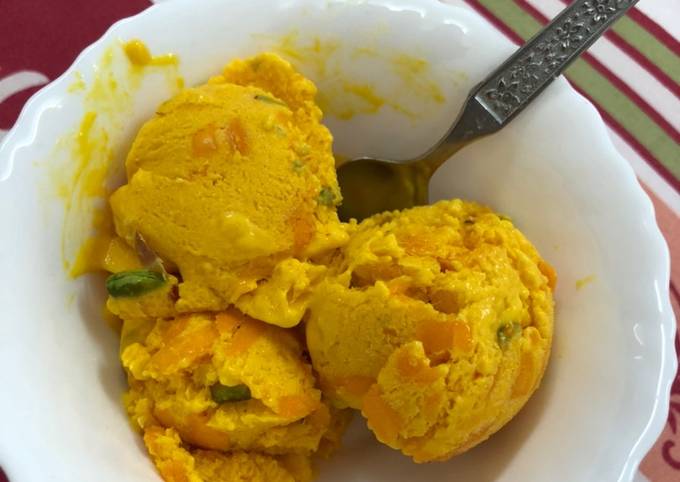 Easiest Way to Cook Perfect Mango Ice Cream