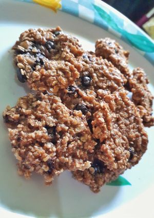 Foto resep Banana oat cookies (takaran sendok)