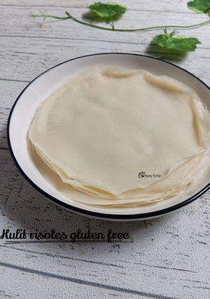 Foto resep Kulit risoles gluten free