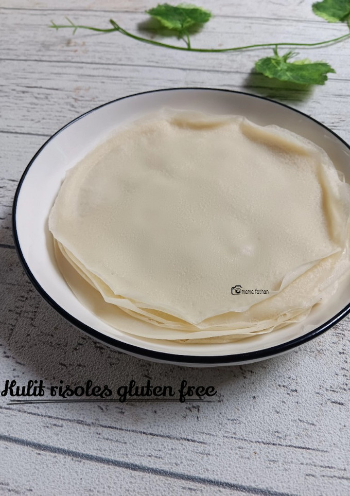 Foto resep Kulit risoles gluten free
