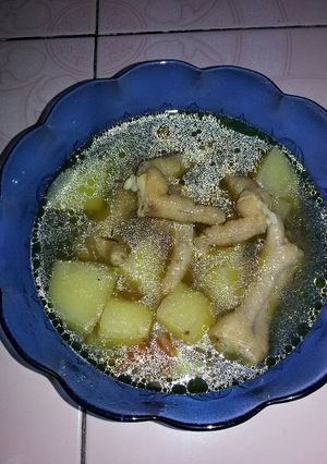 Foto resep Sop alakadar
