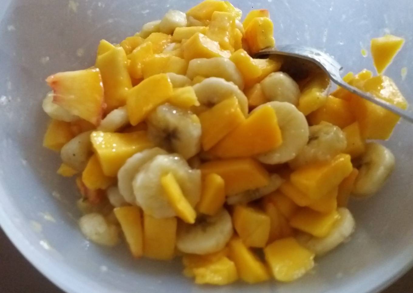 Mango Cocktail Chat