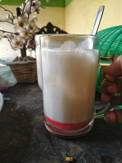 Foto resep Es pink lava spesial