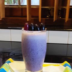 Black Grape Smoothie A picture of Black Grape Smoothie.