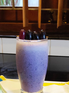 A picture of Black Grape Smoothie.