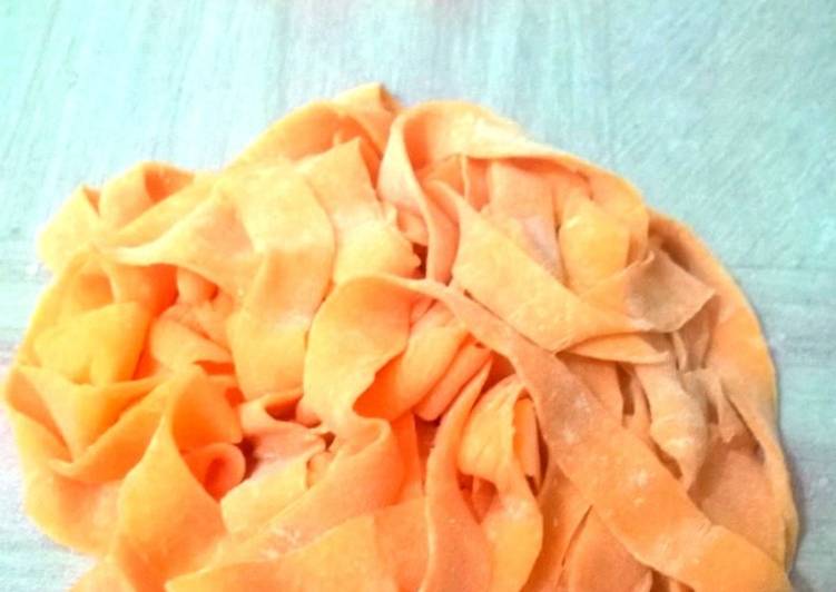 Recipe of Any-night-of-the-week Homemade Fresh Carrot Pasta Dough