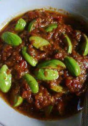 Foto resep Sambel pete malas (bikinx gampang bgt):-D