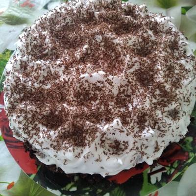 Рецепт Муссовый торт Шоколад, ирландский ликер, кофе и стаут - Dessert School