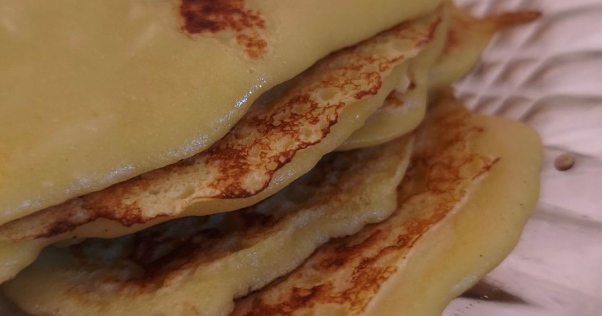Pancake Telur Keju "Bom Kalori" (BB Booster Anak)