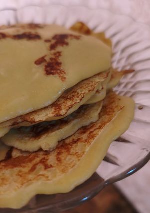 Foto resep Pancake Telur Keju "Bom Kalori" (BB Booster Anak)