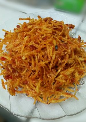Foto resep Kentang Mustofa