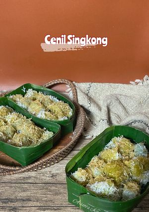 Foto resep Cenil Singkong