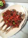 Ikan Pindang Masak Balado